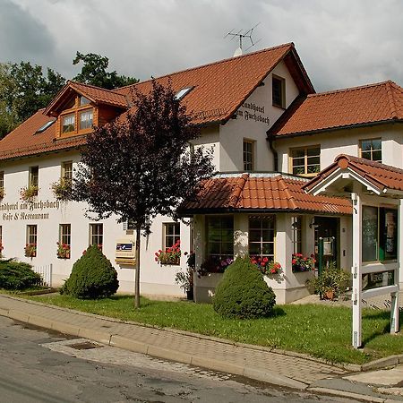 Landhotel Am Fuchsbach Berga  Esterno foto