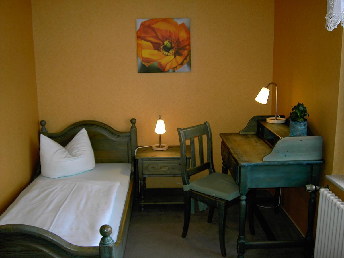 Landhotel Am Fuchsbach Berga  Esterno foto